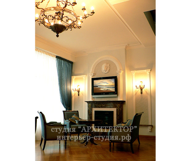 Фото из портфолио Квартира в ЖК "Омега Хаус" – фотографии дизайна интерьеров на INMYROOM