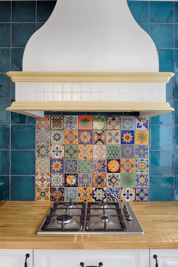 Фотография: Кухня и столовая в стиле Скандинавский, Эклектика, Современный, Квартира, Проект недели, Московская область, 2 комнаты, 40-60 метров, Солнечногорск – фото на INMYROOM