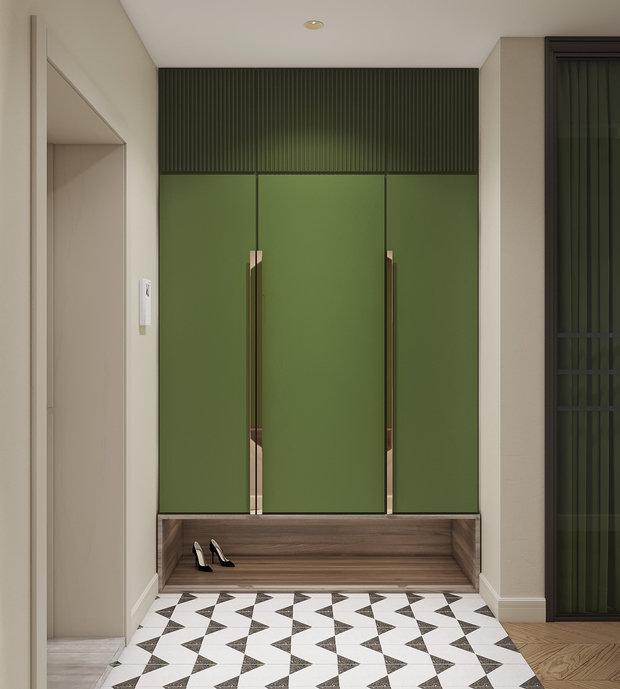 Фото из портфолио GreenWood_project – фотографии дизайна интерьеров на INMYROOM