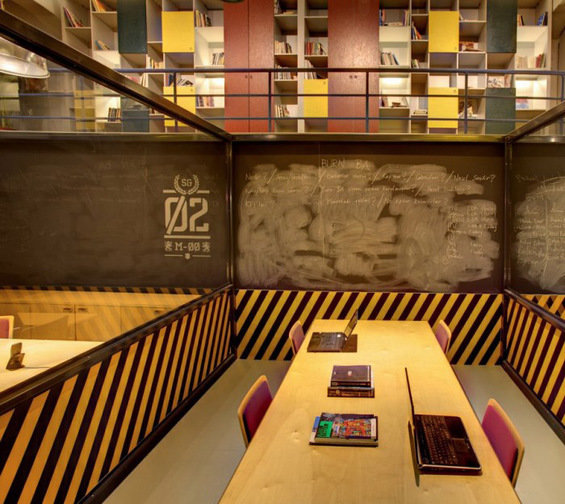 Фотография: Офис в стиле Современный – фото на INMYROOM