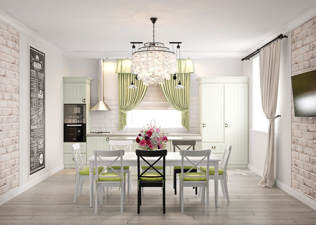 Фото из портфолио Дом в Красногорске – фотографии дизайна интерьеров на INMYROOM