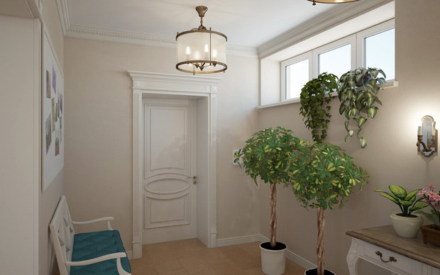 Фотография: Прихожая в стиле Прованс и Кантри, Дом, Дома и квартиры, Прованс – фото на INMYROOM