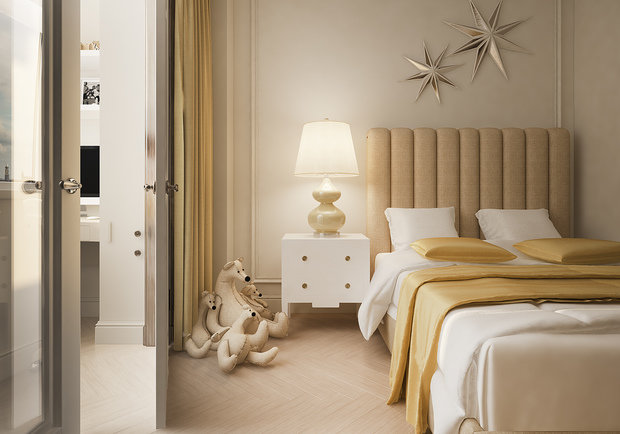 Фото из портфолио Дерижабль – фотографии дизайна интерьеров на INMYROOM