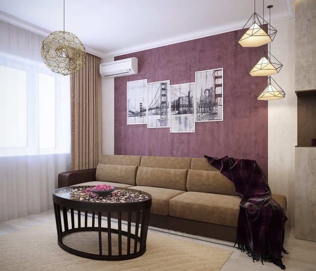 Фото из портфолио Бетонные стены – фотографии дизайна интерьеров на INMYROOM