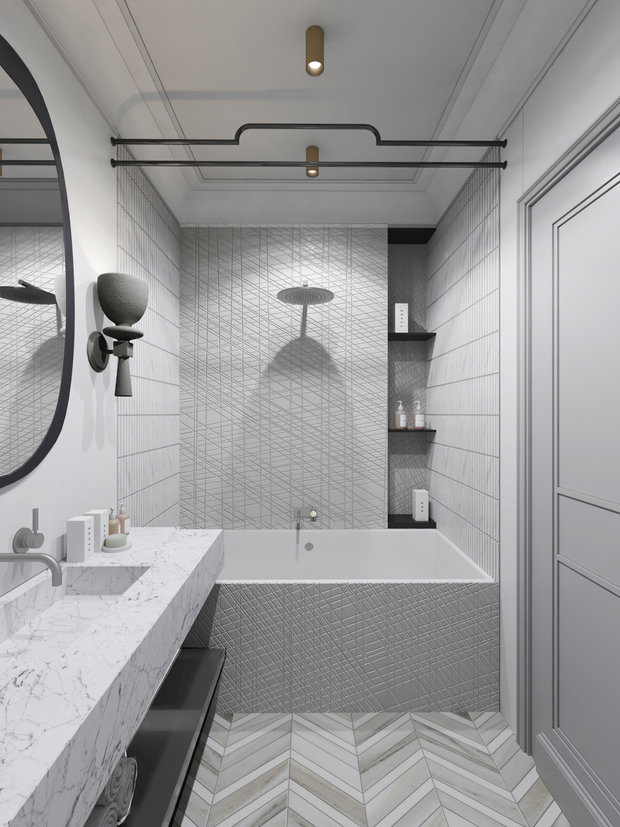Фото из портфолио AIR – фотографии дизайна интерьеров на INMYROOM