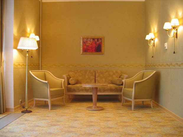 Фото из портфолио Гостиница Петр 1 – фотографии дизайна интерьеров на INMYROOM