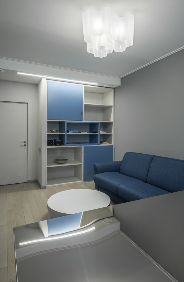 Фото из портфолио Flow - мужской минимализм – фотографии дизайна интерьеров на INMYROOM