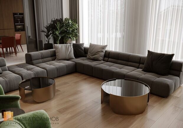 Фото из портфолио Дом в Комарово – фотографии дизайна интерьеров на INMYROOM