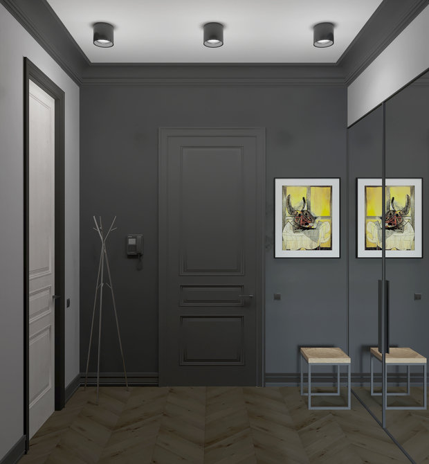 Фото из портфолио Коррида – фотографии дизайна интерьеров на INMYROOM