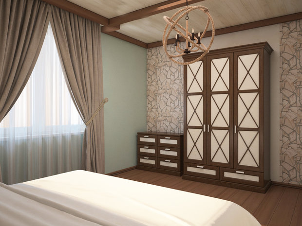 Фото из портфолио ЧЕРНЫШЕВКА – фотографии дизайна интерьеров на INMYROOM