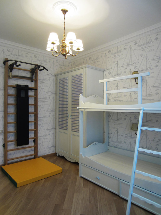 Фото из портфолио Квартира 100 м2 в Павлово – фотографии дизайна интерьеров на INMYROOM