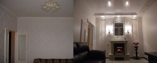 Фото из портфолио До и после дизайн-проекта. – фотографии дизайна интерьеров на InMyRoom.ru