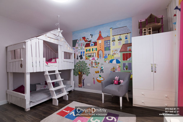 Фото из портфолио Квартира в Киеве – фотографии дизайна интерьеров на INMYROOM