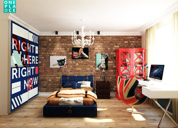 Фото из портфолио Немного эклектики – фотографии дизайна интерьеров на INMYROOM