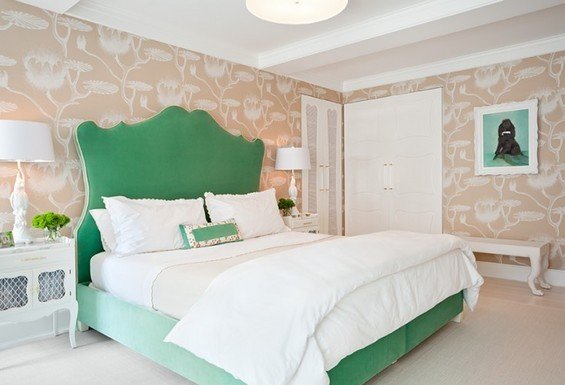 Фотография: Спальня в стиле Прованс и Кантри, Классический, Квартира, Дома и квартиры, Ар-деко – фото на INMYROOM