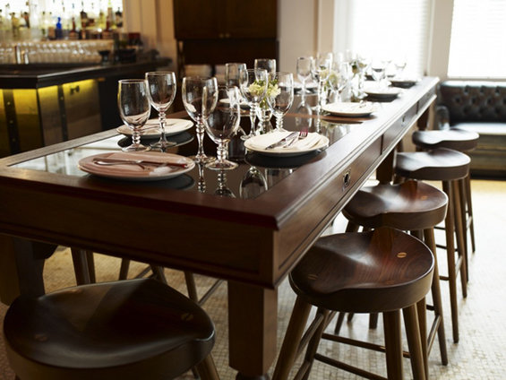 Фотография: Кухня и столовая в стиле Классический, Современный, Эклектика, Дома и квартиры, Городские места, Отель – фото на INMYROOM