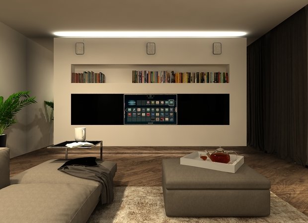 Фото из портфолио Проект квартиры в Уфе – фотографии дизайна интерьеров на INMYROOM