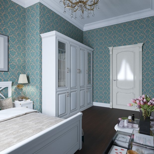 Фото из портфолио Коттедж Ольга 260 м2 – фотографии дизайна интерьеров на INMYROOM