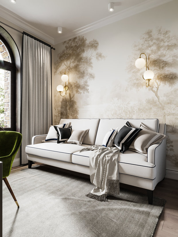 Фото из портфолио ЖК Дом у Ратуши – фотографии дизайна интерьеров на INMYROOM
