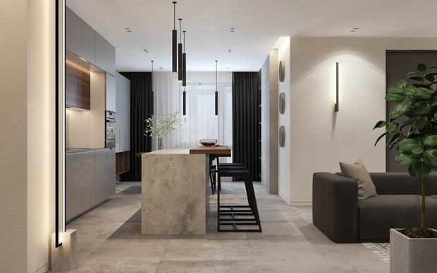 Фото из портфолио Modern Home – фотографии дизайна интерьеров на INMYROOM