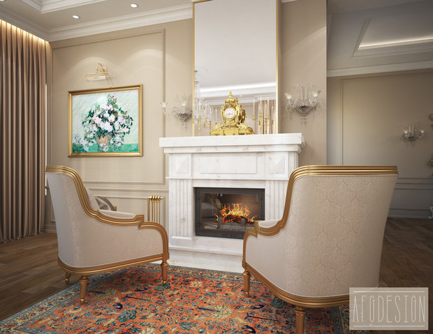 Фото из портфолио ЖК Mirax Park – фотографии дизайна интерьеров на INMYROOM