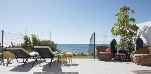 Фото из портфолио Декорирование пляжного дома в Марбелье – фотографии дизайна интерьеров на INMYROOM