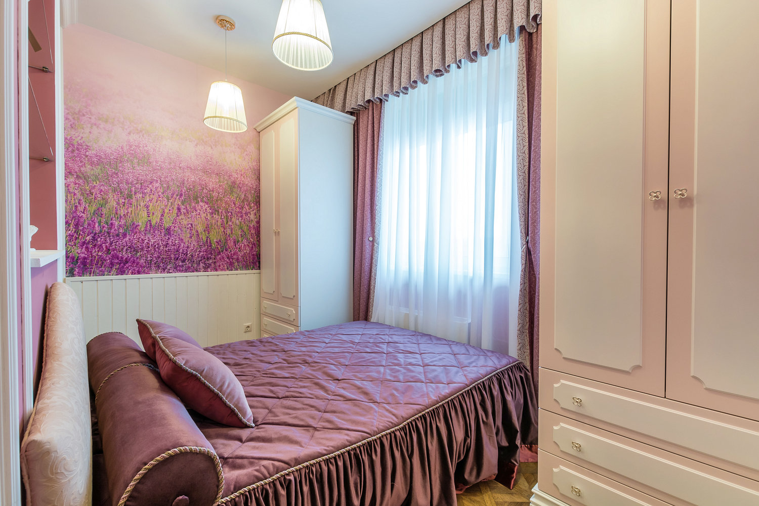 Фото из портфолио Розовая пастила – фотографии дизайна интерьеров на INMYROOM