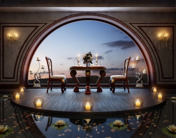 Фото из портфолио Работы выпускников. Интерьеры. – фотографии дизайна интерьеров на INMYROOM