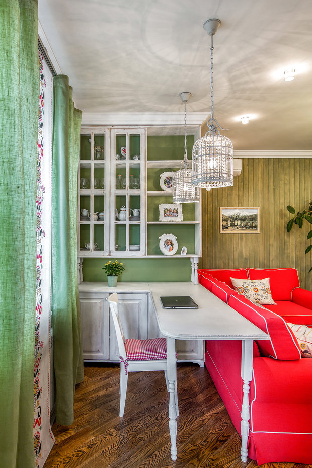 Фото из портфолио Сказочный прованс – фотографии дизайна интерьеров на INMYROOM