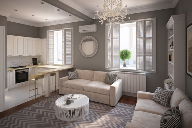 Фото из портфолио Интерьеры ukdesign 3 – фотографии дизайна интерьеров на INMYROOM