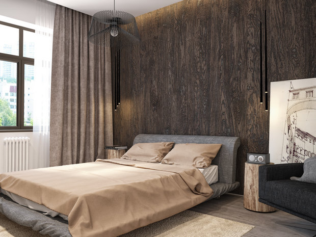 Фото из портфолио Берлога – фотографии дизайна интерьеров на INMYROOM