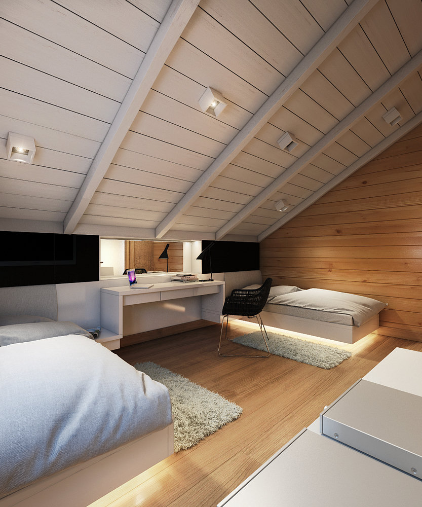 Фотография: Спальня в стиле Современный, Декор интерьера, Дом, BoConcept, Дома и квартиры, Проект недели, dom-iz-brusa – фото на INMYROOM Фотография: Спальня в стиле Современный, Декор интерьера, Дом, BoConcept, Дома и квартиры, Проект недели, dom-iz-brusa – фото на INMYROOM