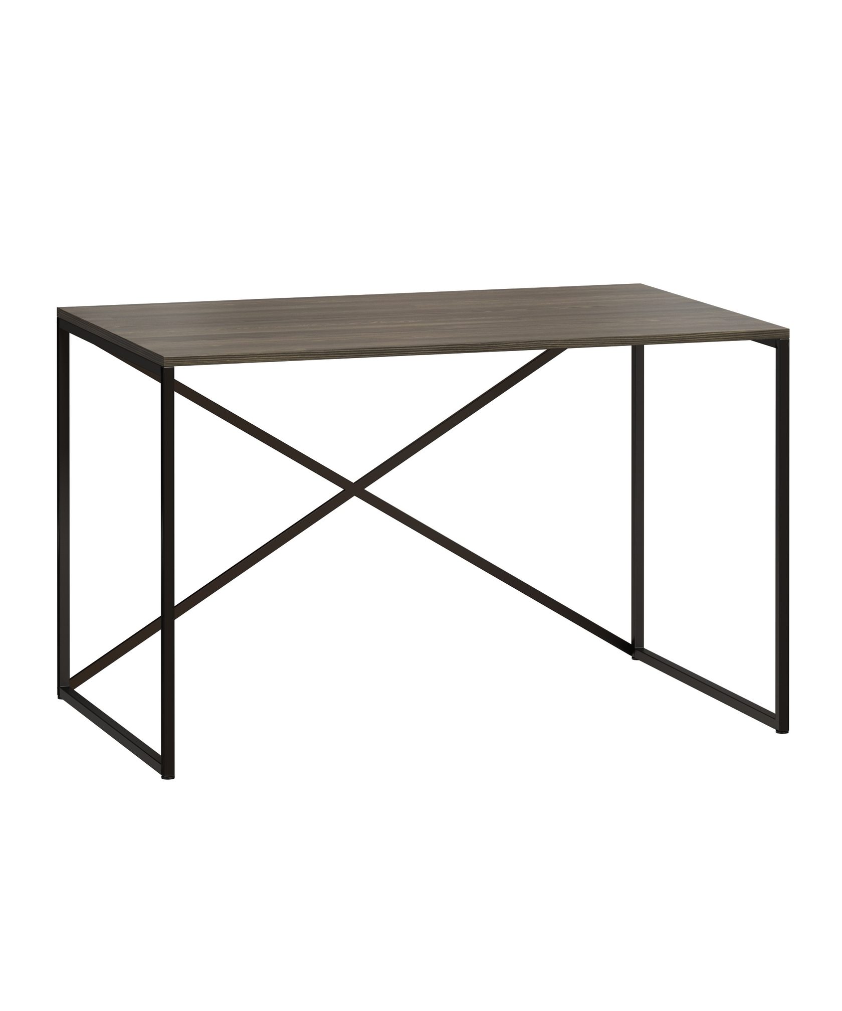 Стол письменный Бервин с серой столешницей