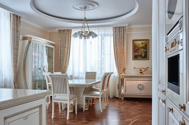 Фото из портфолио Дом в классическом стиле. – фотографии дизайна интерьеров на INMYROOM