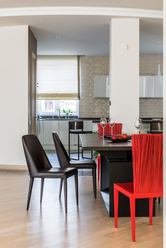 Фотография: Кухня и столовая в стиле Современный, Дом, Проект недели, Дом и дача, 4 и больше, Более 90 метров, Алиса Свистунова, Bon-Ton – фото на INMYROOM Фотография: Кухня и столовая в стиле Современный, Дом, Проект недели, Дом и дача, 4 и больше, Более 90 метров, Алиса Свистунова, Bon-Ton – фото на INMYROOM