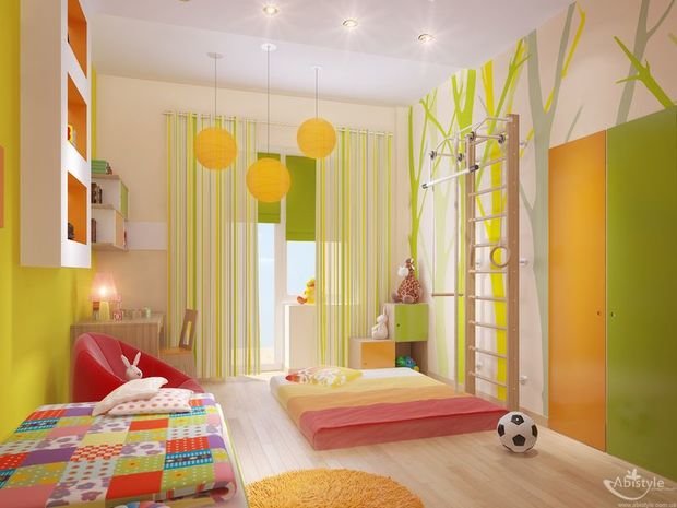 Фото из портфолио детская – фотографии дизайна интерьеров на InMyRoom.ru