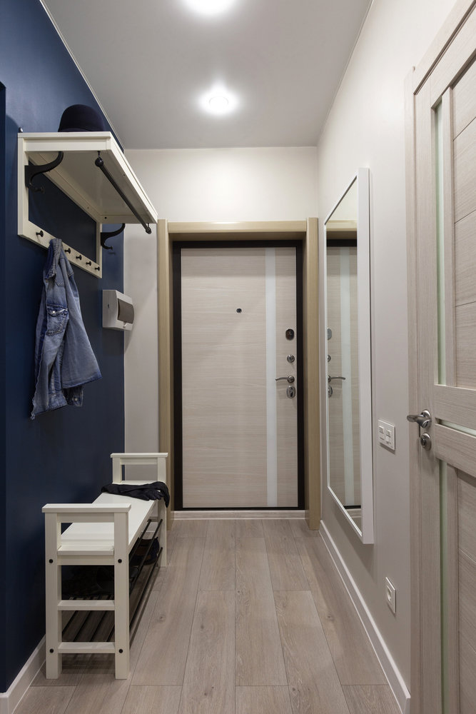 Фотография: Прихожая в стиле Современный, Квартира, Проект недели, Монолитный дом, 2 комнаты, 40-60 метров, Хабаровск, Анастасия Черкашина, ЖК «Шоколад» – фото на INMYROOM Фотография: Прихожая в стиле Современный, Квартира, Проект недели, Монолитный дом, 2 комнаты, 40-60 метров, Хабаровск, Анастасия Черкашина, ЖК «Шоколад» – фото на INMYROOM