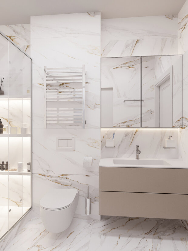 Фото из портфолио  ЖК Летний сад – фотографии дизайна интерьеров на INMYROOM