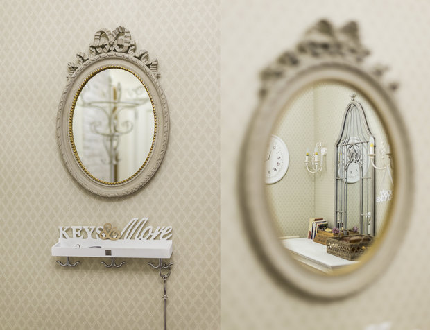 Фото из портфолио Нежное Шале – фотографии дизайна интерьеров на INMYROOM