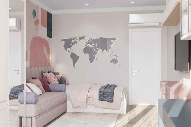 Фото из портфолио Квартира 110 м2 ЖК Riverside – фотографии дизайна интерьеров на INMYROOM