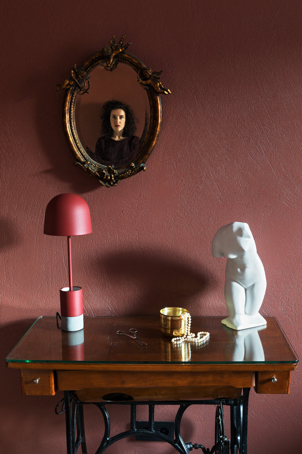 Фотография: Спальня в стиле Эклектика, Квартира, Проект недели, Минск, Сталинка, 2 комнаты, 60-90 метров, Алена Ерашевич – фото на INMYROOM