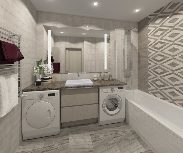 Фото из портфолио Apartment A – фотографии дизайна интерьеров на INMYROOM