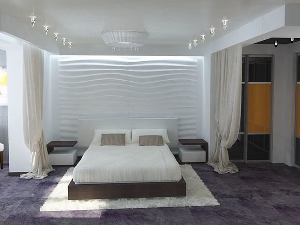Фото из портфолио Спальня – фотографии дизайна интерьеров на INMYROOM