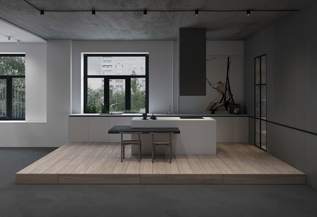 Фото из портфолио SHOWROOM – фотографии дизайна интерьеров на INMYROOM