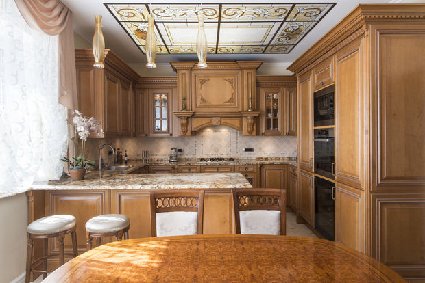 Фото из портфолио Кухня – фотографии дизайна интерьеров на INMYROOM