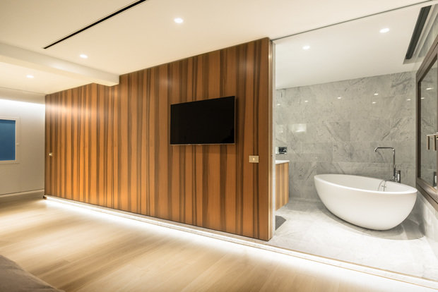 Фото из портфолио Penthause in Barcelona – фотографии дизайна интерьеров на INMYROOM