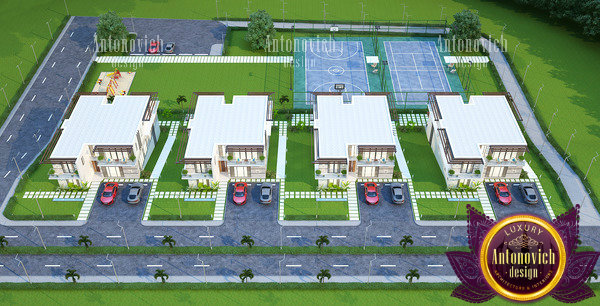 Фото из портфолио Modern complex exterior design – фотографии дизайна интерьеров на INMYROOM