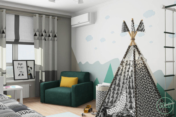 Фото из портфолио Глубокое дыхание – фотографии дизайна интерьеров на INMYROOM