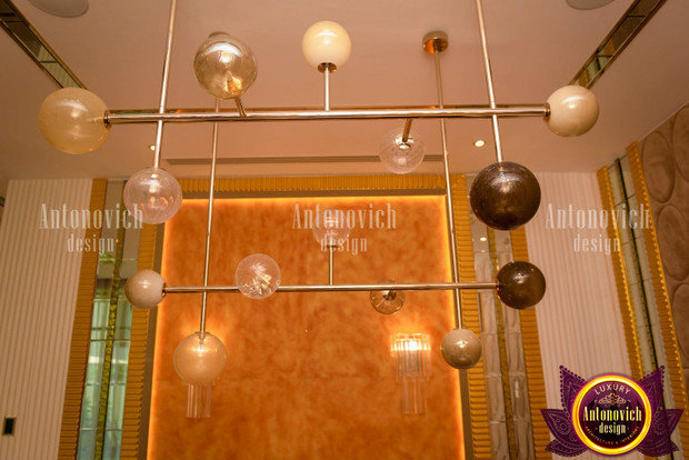 Фото из портфолио Interior Lighting Project Implementation – фотографии дизайна интерьеров на INMYROOM