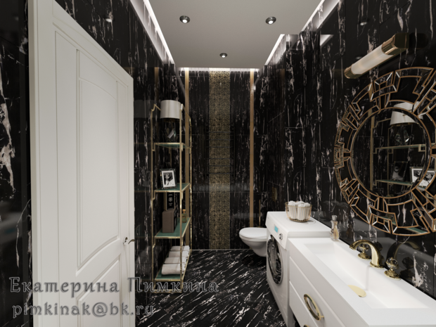 Фото из портфолио Немного модерна – фотографии дизайна интерьеров на INMYROOM